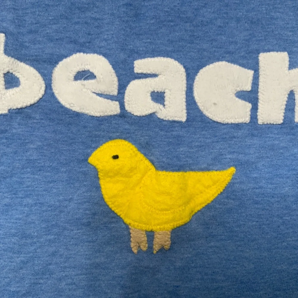 Declan LA Beach Chick Hand T-Shirt